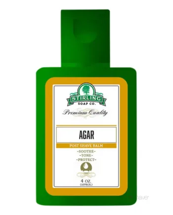 Stirling Soap Company Aftershave Balm  Agar  118 Ml