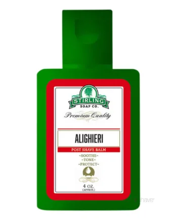 Stirling Soap Company Aftershave Balm  Alighieri  118 Ml