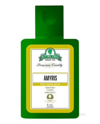 Stirling Soap Company Aftershave Balm  Amyris  118 Ml
