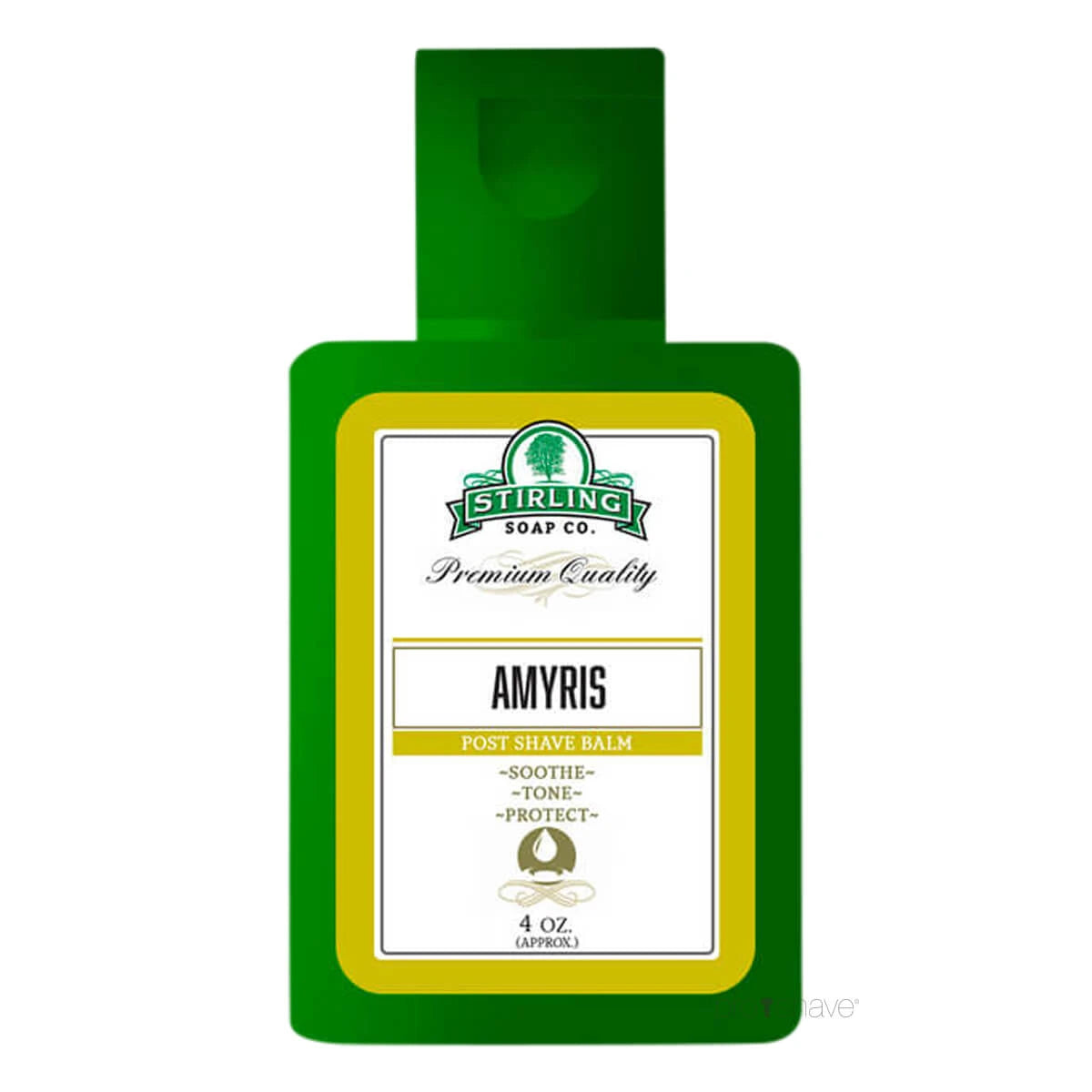 Stirling Soap Company Aftershave Balm Amyris 118 Ml