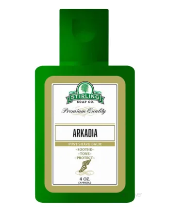 Stirling Soap Company Aftershave Balm  Arkadia  118 Ml