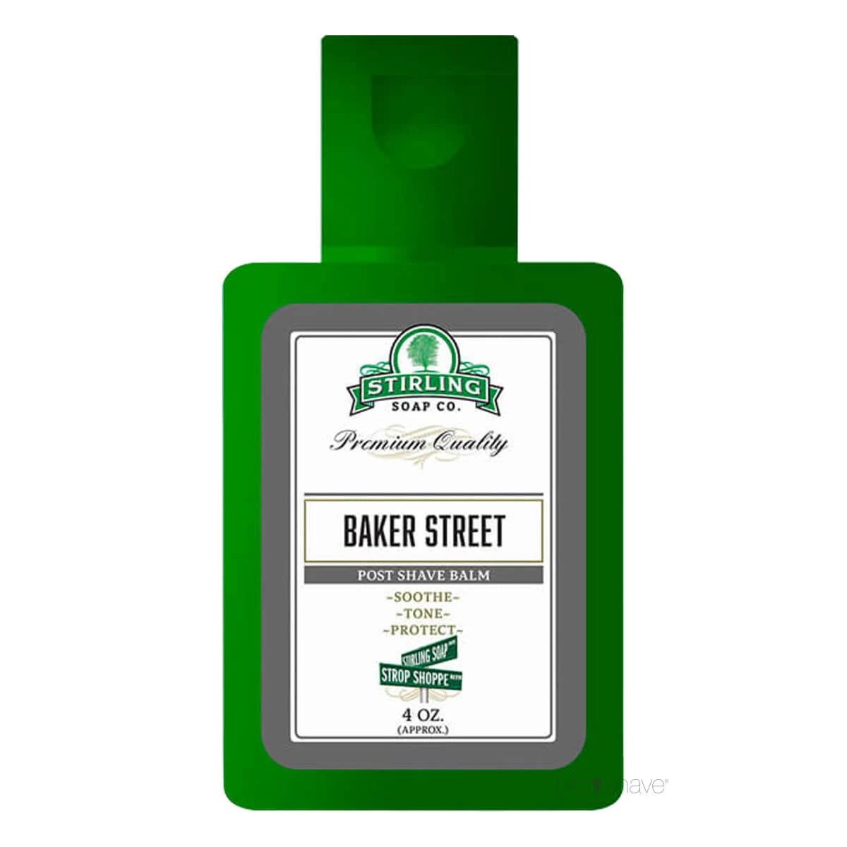 Stirling Soap Company Aftershave Balm Baker Street 118 Ml