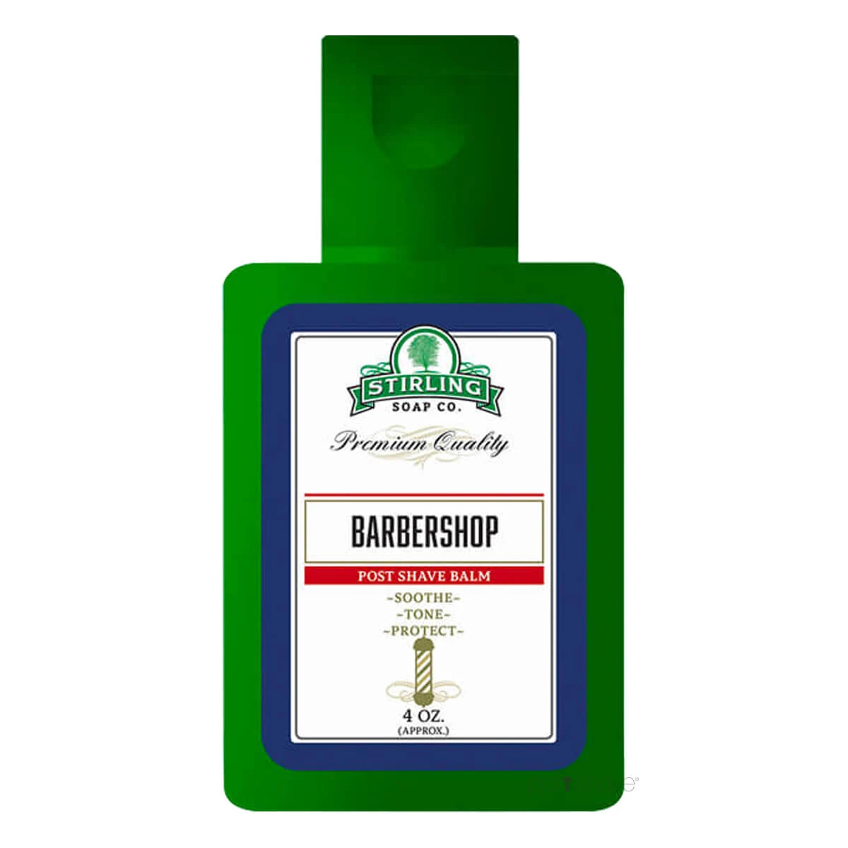 Stirling Soap Company Aftershave Balm Barber Shop 118 Ml