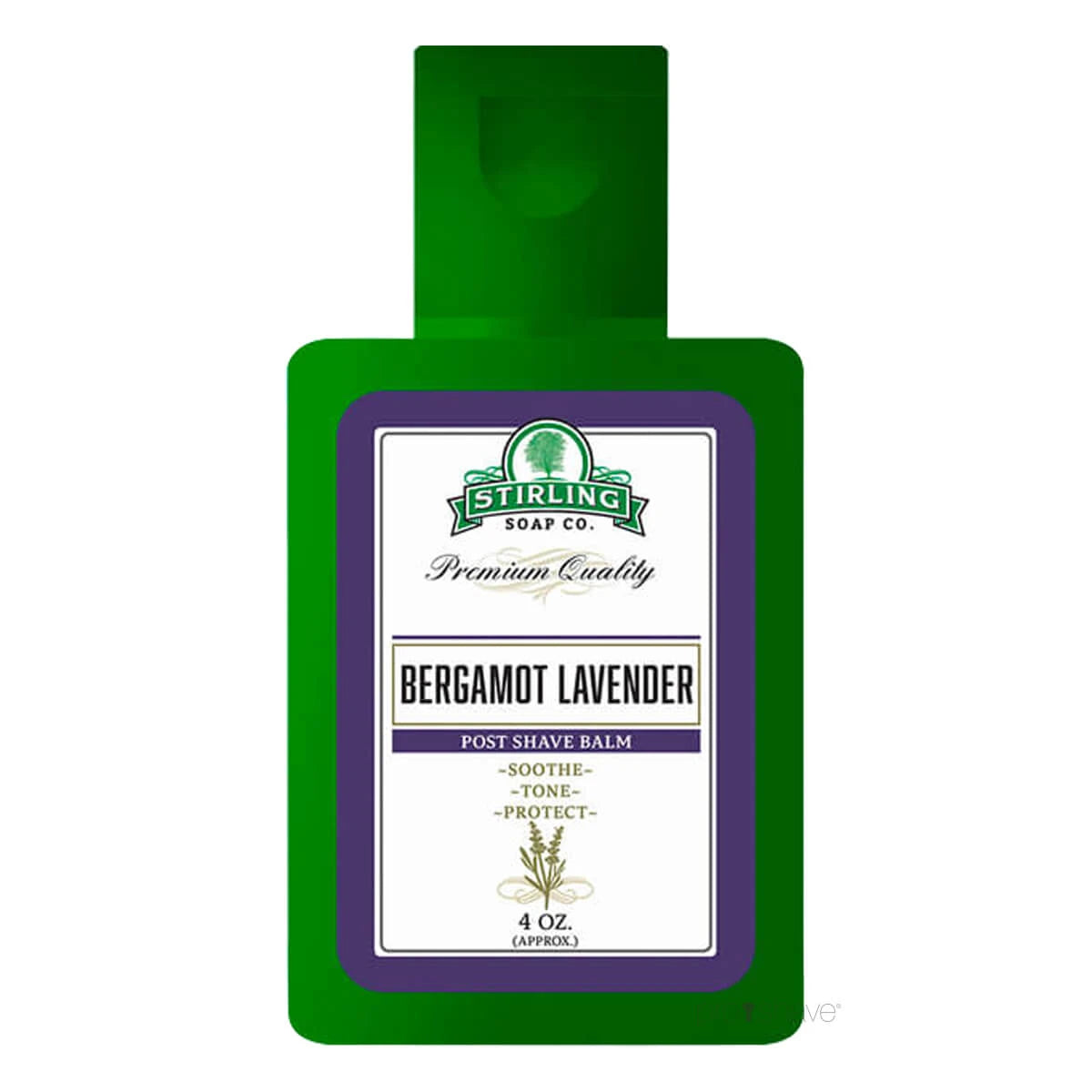 Stirling Soap Company Aftershave Balm Bergamot Lavender 118 Ml