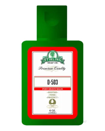 Stirling Soap Company Aftershave Balm   -503  118 Ml