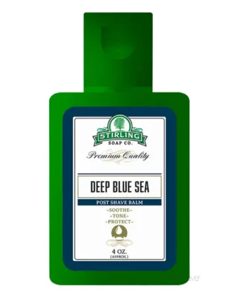 Stirling Soap Company Aftershave Balm  Deep Blue Sea  118 Ml