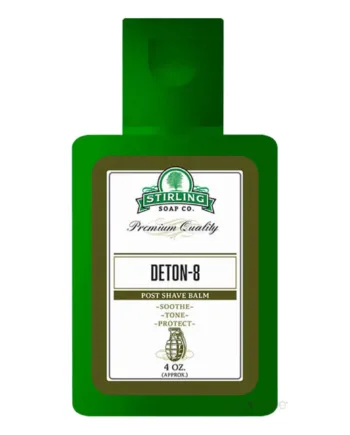 Stirling Soap Company Aftershave Balm  Deton-   118 Ml