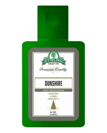 Stirling Soap Company Aftershave Balm  Dunshire  118 Ml