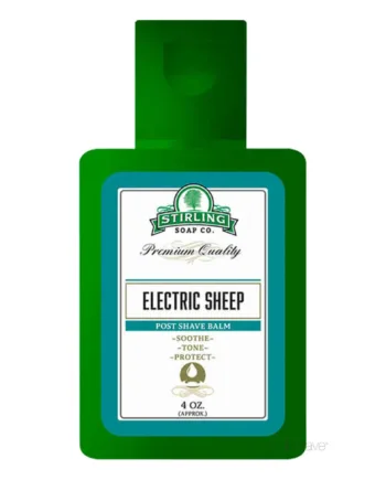 Stirling Soap Company Aftershave Balm  Electric Sheep  118 Ml