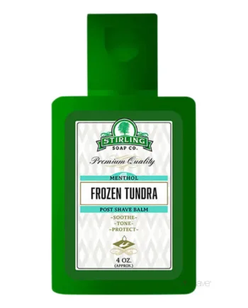 Stirling Soap Company Aftershave Balm  Frozen Tundra  118 Ml