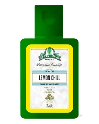 Stirling Soap Company Aftershave Balm  Glacial Lemon Chill  118 Ml
