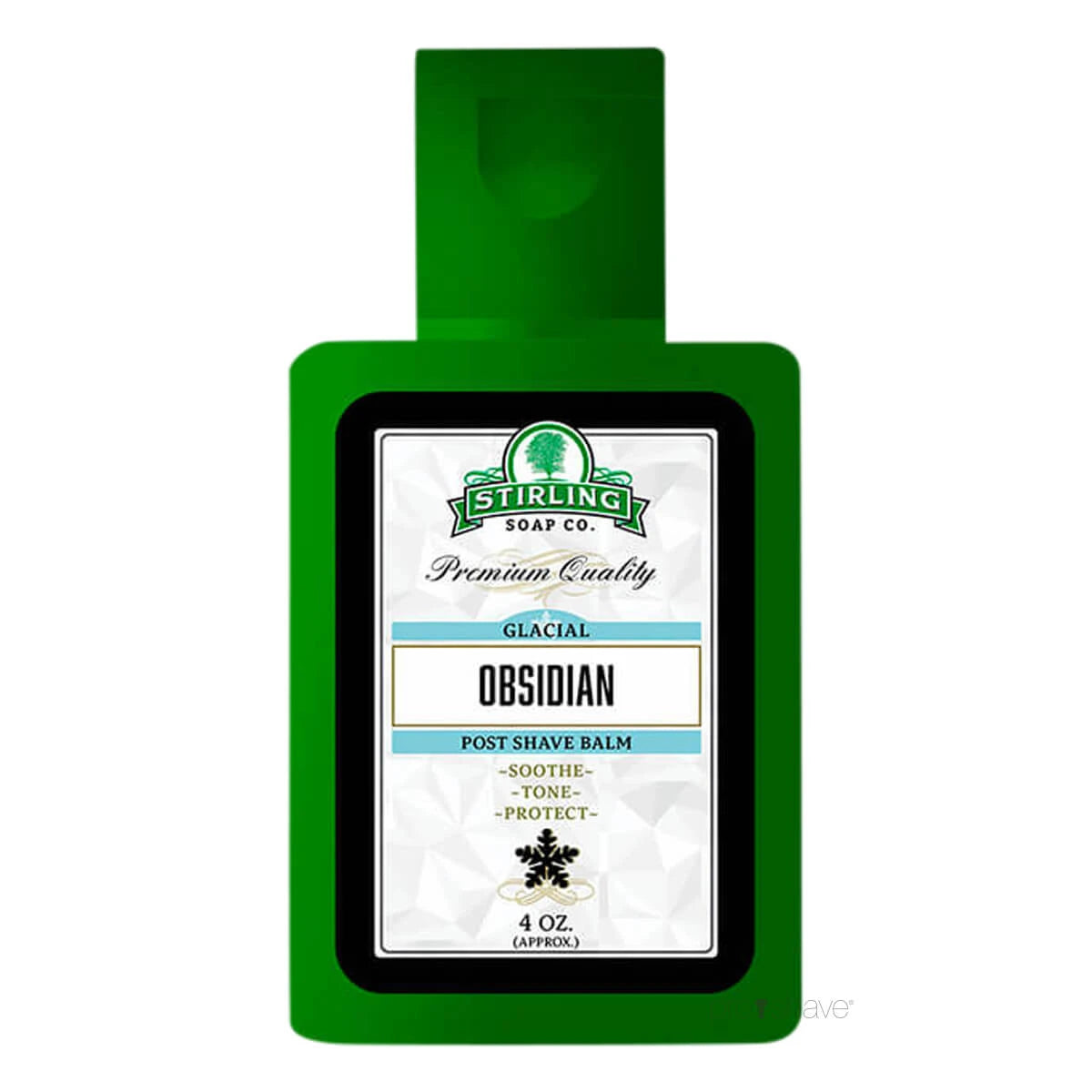Stirling Soap Company Aftershave Balm Glacial Obsidian 118 Ml