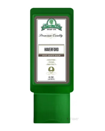 Stirling Soap Company Aftershave Balm  Haverford  118 Ml