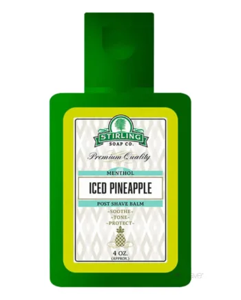 Stirling Soap Company Aftershave Balm  Iced Pineapple  118 Ml