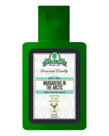 Stirling Soap Company Aftershave Balm  Margaritas In The Arctic  118 Ml