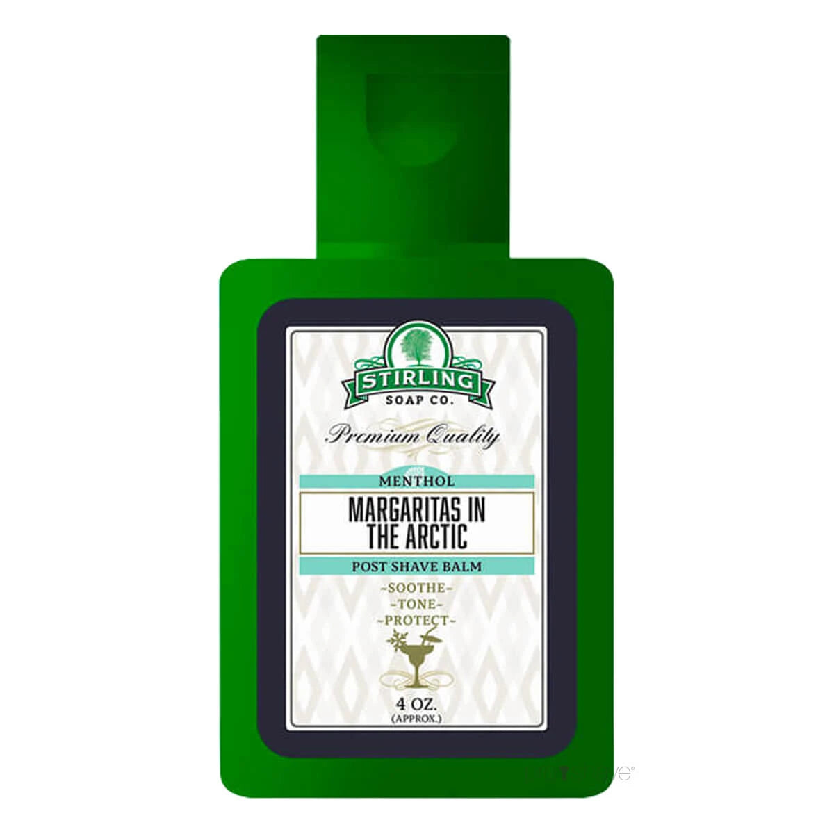 Stirling Soap Company Aftershave Balm Margaritas In The Arctic 118 Ml