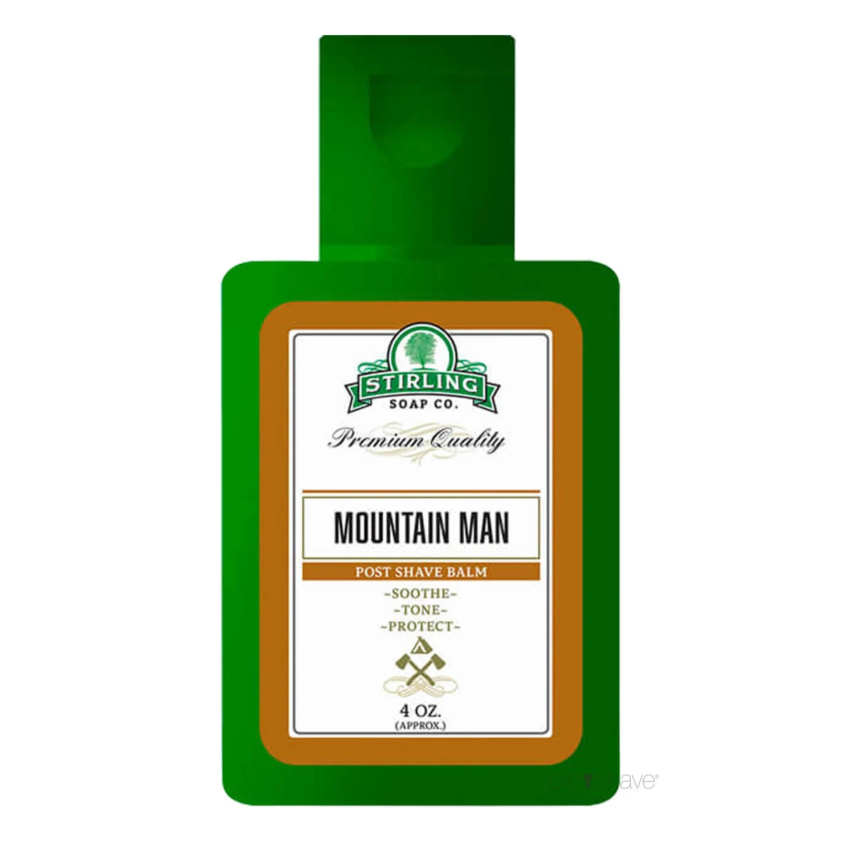 Stirling Soap Company Aftershave Balm Mountain Man 118 Ml