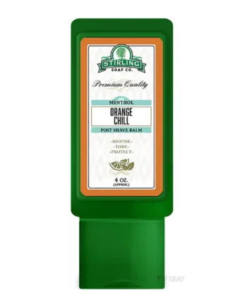 Stirling Soap Company Aftershave Balm  Orange Chill  118 Ml