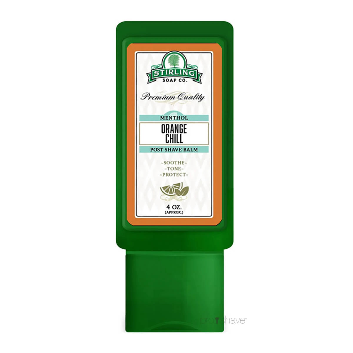 Stirling Soap Company Aftershave Balm Orange Chill 118 Ml