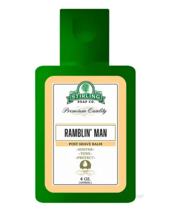 Stirling Soap Company Aftershave Balm  Ramblin Apos  Man  118 Ml