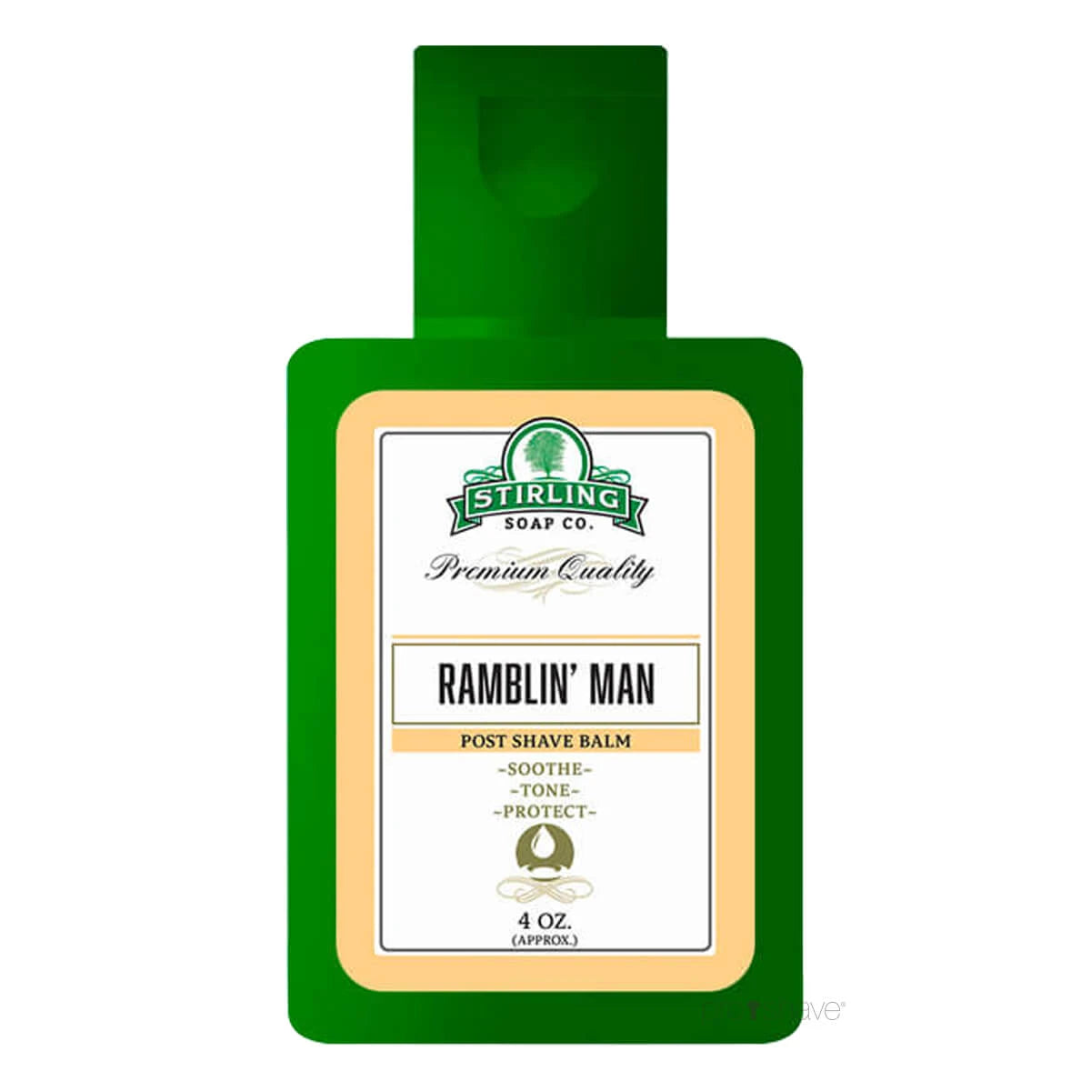 Stirling Soap Company Aftershave Balm Ramblin Apos Man 118 Ml
