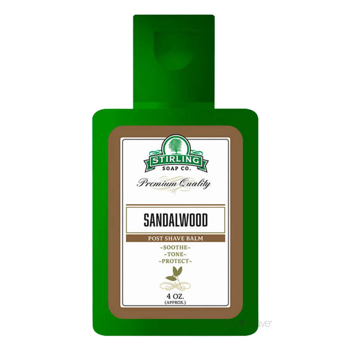 Stirling Soap Company Aftershave Balm Sandalwood 118 Ml