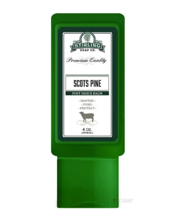 Stirling Soap Company Aftershave Balm  Scots Pine Sheep  118 Ml