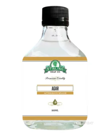 Stirling Soap Company Aftershave Splash  Agar  100 Ml