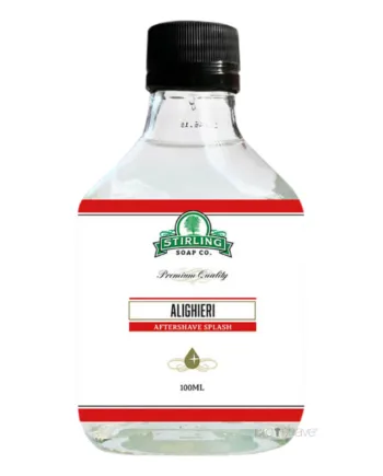 Stirling Soap Company Aftershave Splash  Alighieri  100 Ml