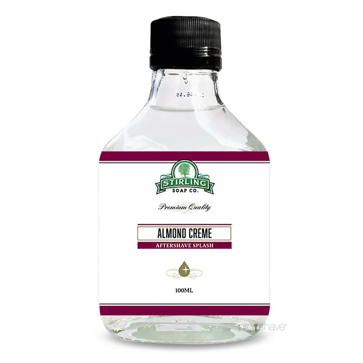 Stirling Soap Company Aftershave Splash Almond Creme 100 Ml