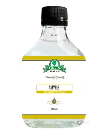 Stirling Soap Company Aftershave Splash  Amyris  100 Ml