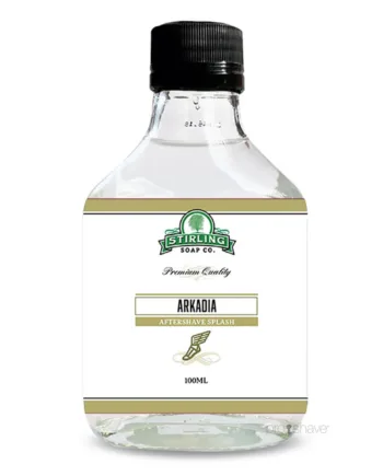 Stirling Soap Company Aftershave Splash  Arkadia  100 Ml