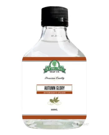 Stirling Soap Company Aftershave Splash  Autumn Glory  100 Ml