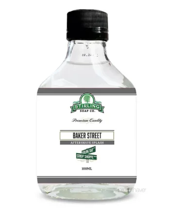 Stirling Soap Company Aftershave Splash  Baker Street  100 Ml