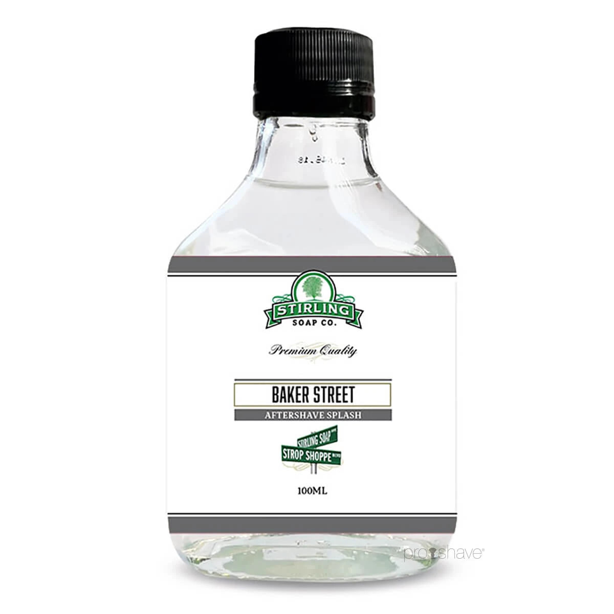 Stirling Soap Company Aftershave Splash Baker Street 100 Ml
