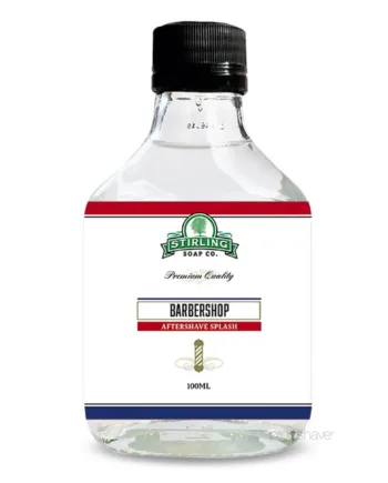 Stirling Soap Company Aftershave Splash  Barber Shop  100 Ml