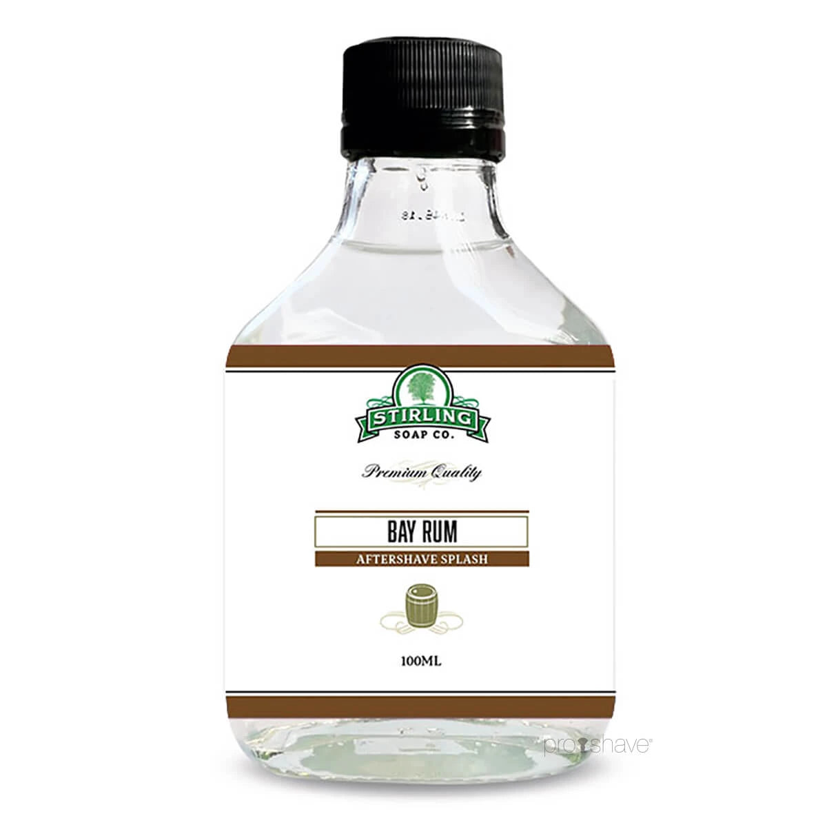 Stirling Soap Company Aftershave Splash Bay Rum 100 Ml