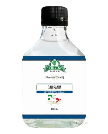 Stirling Soap Company Aftershave Splash  Campania  100 Ml