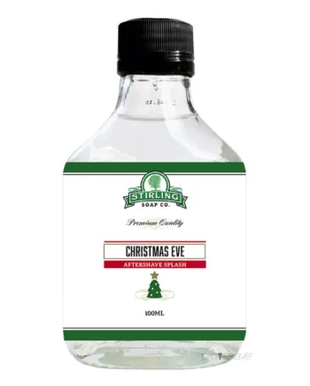 Stirling Soap Company Aftershave Splash  Christmas Eve  100 Ml