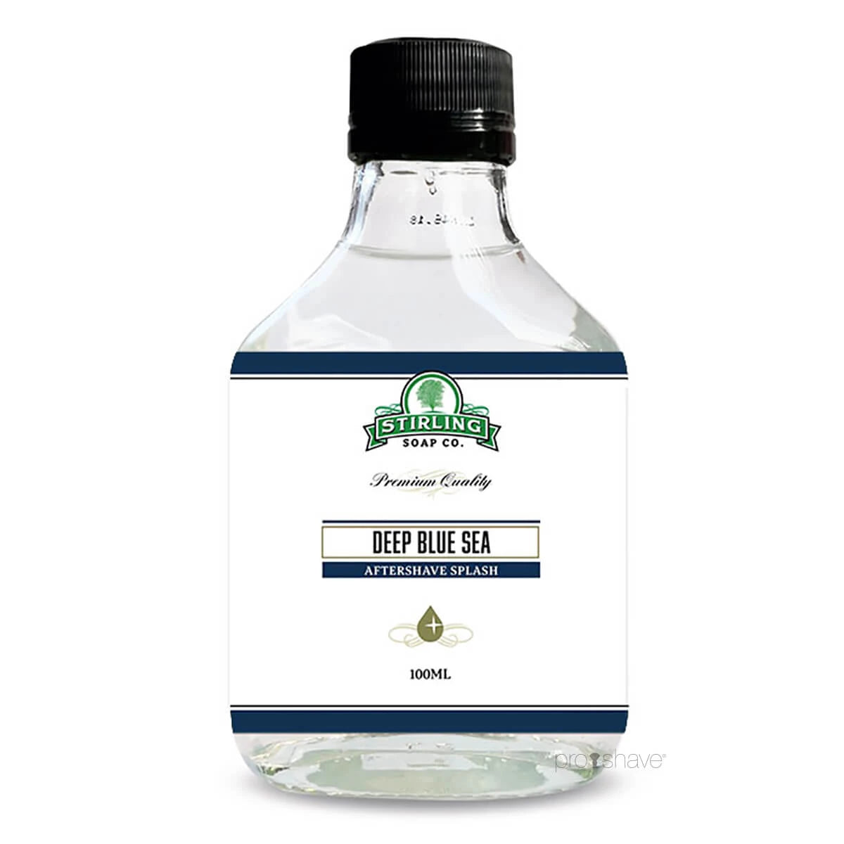Stirling Soap Company Aftershave Splash Deep Blue Sea 100 Ml