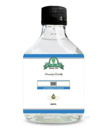 Stirling Soap Company Aftershave Splash  Duke  100 Ml