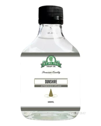 Stirling Soap Company Aftershave Splash  Dunshire  100 Ml