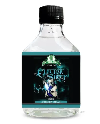 Stirling Soap Company Aftershave Splash  Electric Sheep  100 Ml