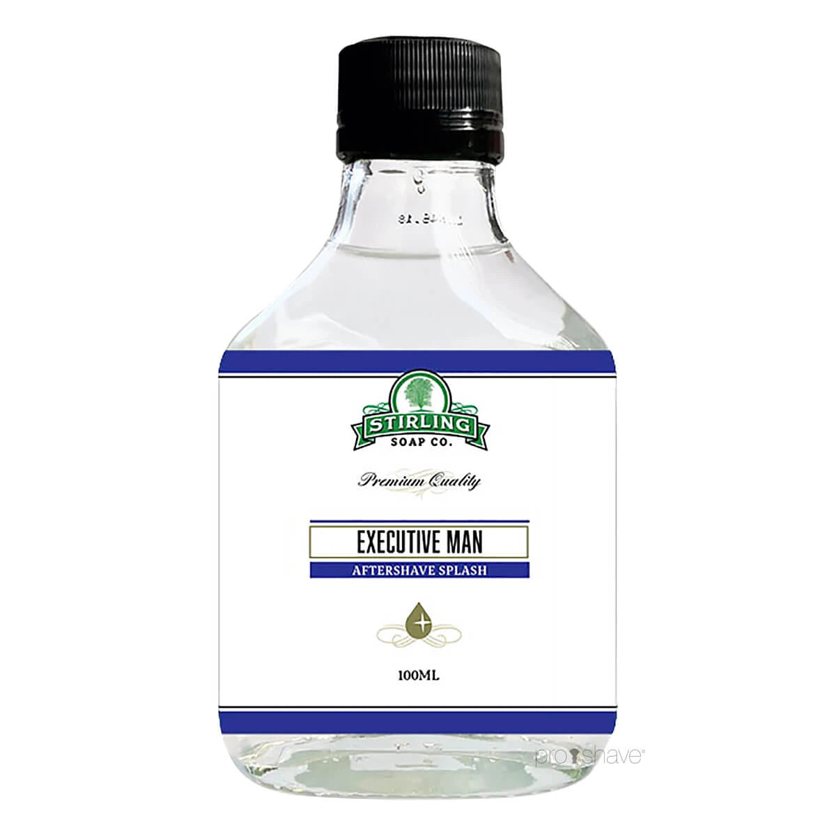 Stirling Soap Company Aftershave Splash Executive Man 100 Ml