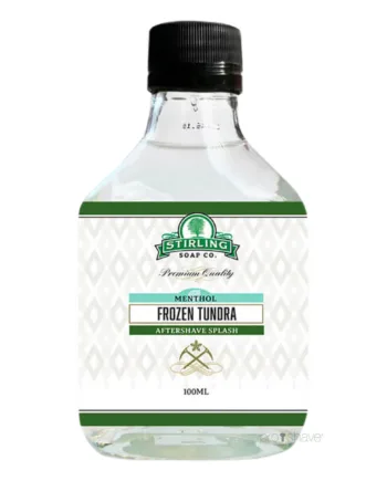 Stirling Soap Company Aftershave Splash  Frozen Tundra  100 Ml