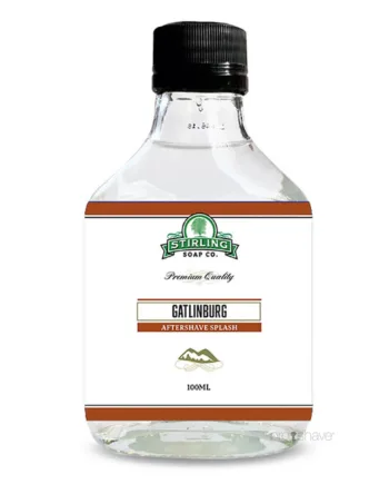 Stirling Soap Company Aftershave Splash  Gatlinburg  100 Ml
