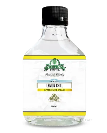 Stirling Soap Company Aftershave Splash  Glacial Lemon Chill  100 Ml