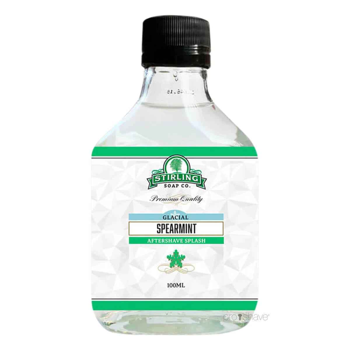 Stirling Soap Company Aftershave Splash Glacial Spearmint 100 Ml