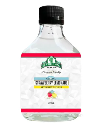 Stirling Soap Company Aftershave Splash  Glacial Strawberry Lemonade  100 Ml