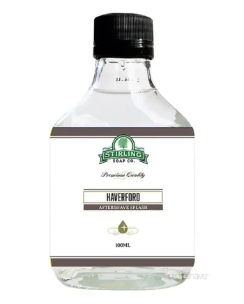Stirling Soap Company Aftershave Splash  Haverford  100 Ml